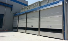 General type high speed automatic door (Shutter type)